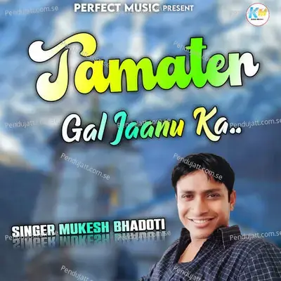 Balak Pet Ma Dekh - Mukesh Bhadoti album cover 