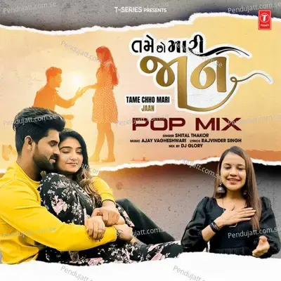 Tame Chho Mari Jaan - Pop Mix - Shital Thakor album cover 