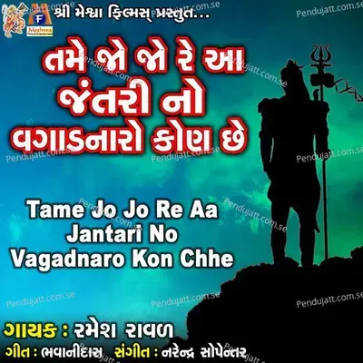 Tame Jojo Re Aa Jantari No Vagadnaro Kon Chhe - Ramesh Raval album cover 