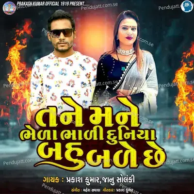 Tame Mane Bhela Bhali Duniya Bahu Bale Chhe - Prakash Kumar album cover 