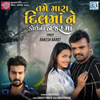 Tame Mara Dilma Ne Koini Najar Ma - Rakesh Barot album cover 