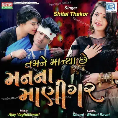 Tamne Manya Chhe Mann Na Manigar - Shital Thakor album cover 