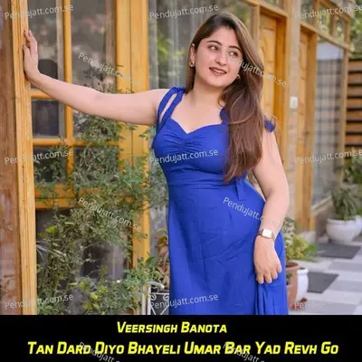 Tan Dard Diyo Bhayeli Umar Bar Yad Revh Go - Veersingh Banota album cover 