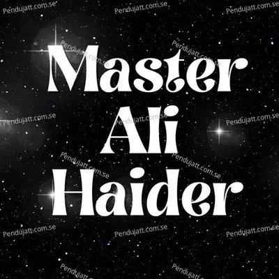 Tana Manawar Da Master - Master Ali Haider album cover 