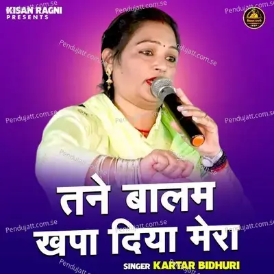 Tane Balam Khapa Diya Mera - Sunita Choudhary album cover 