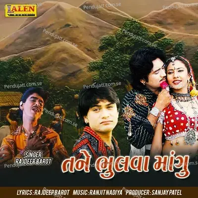 Tane Bhulva Mangu - Rajdeep Barot album cover 