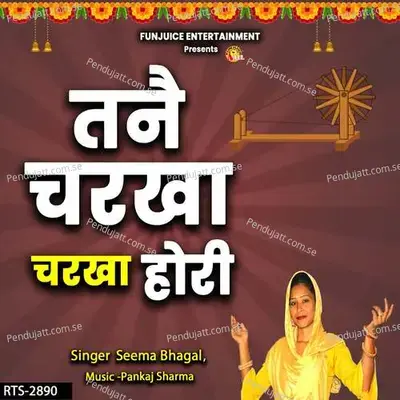 Tane Charkha Charkha Hori - Seema Bhagal album cover 