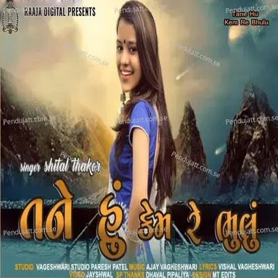 Tane Hu Kem Re Bhulu - Shital Thakor album cover 