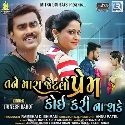 Tane Mara Jetlo Prem Koi Kari Na Sake - Jignesh Barot album cover 
