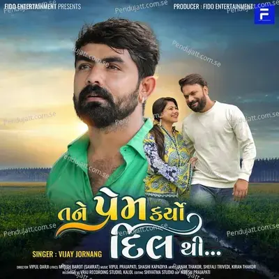 Tane Prem Karyo Dil Thi - Vijay Jornang album cover 