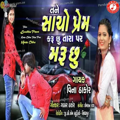 Tane Sachho Prem Karu Chhu Tara Par Maru Chhu - Vina Thakor album cover 