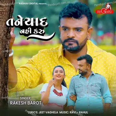 Tane Yaad Nai Karu - Rakesh Barot album cover 