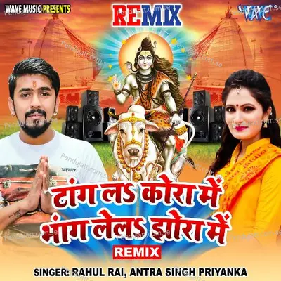 Tang La Kora Me Bhang Le La Jhora Me - Remix - Rahul Rai album cover 