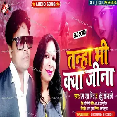 Tanha Bhi Kya Jina - Ms meet album cover 