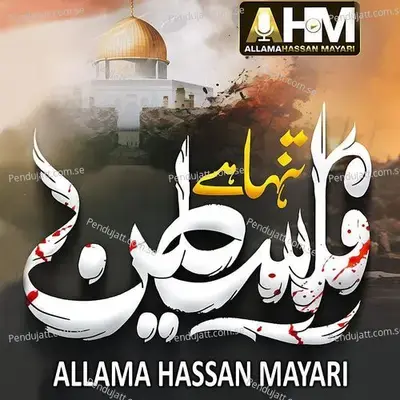 Tanha Hai Palestine - Allama Hassan Mayari album cover 