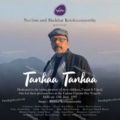 Tanhaa Tanhaa - Shekhar Krishnamoorthy album cover 