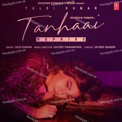 Tanhaai Reprise - Tulsi Kumar album cover 