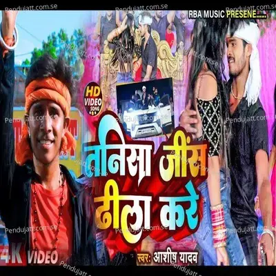 Tanisa Jins Dhila Kare - Ashish Yadav album cover 