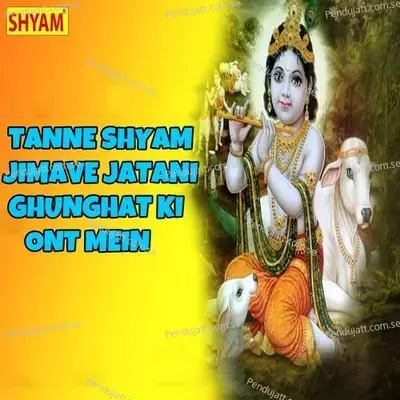 Tanne Shyam Jimave Jatani Ghunghat Ki Ont Mein - Rajni Sharma album cover 