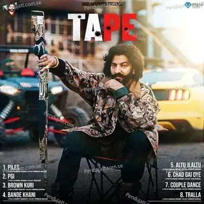 Tape - Jaggi Amargarh cover album