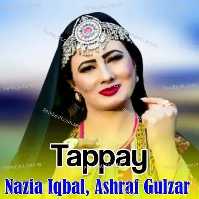 Chi Na Poyege Darna Laram Tappy - Nazia Iqbal album cover 