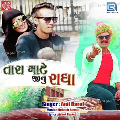 Tara Mate Jivu Radha - Anil Barot album cover 