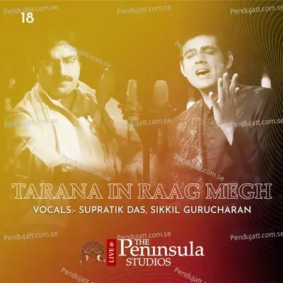 Tarana - Raag - Megh - Supratik Das album cover 