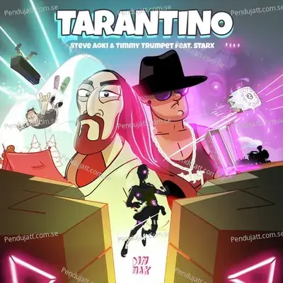 Tarantino - Steve Aoki album cover 