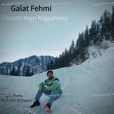 Tarasti Hain Nigaahain - Rishabh album cover 