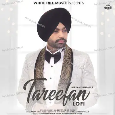 Tareefan Lofi - Jordan Sandhu album cover 