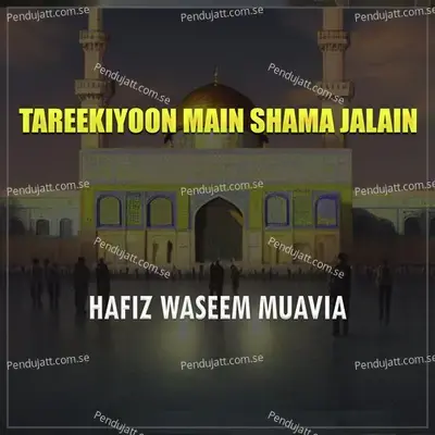 Tareekiyoon Main Shama Jalain - Hafiz Waseem Muavia album cover 