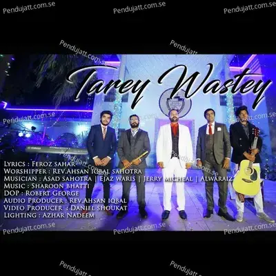 Tarey Wastey - Ahsan Iqbal album cover 