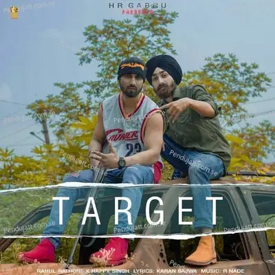 Target - Rahul Rathore album cover 