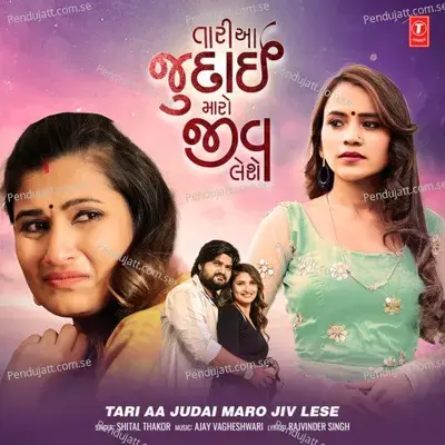 Tari Aa Judai Maro Jiv Lese - Shital Thakor album cover 