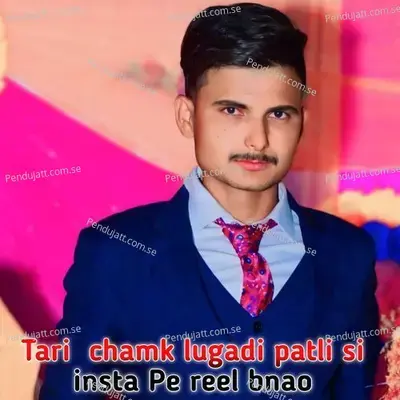 Tari  Chamk Lugadi Patli Si Insta Pe Reel Bnao - Hansraj Gurjar kalmiya golu rawal album cover 