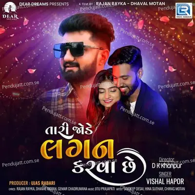 Tari Jode Lagan Karva Chhe - Vishal Hapor album cover 