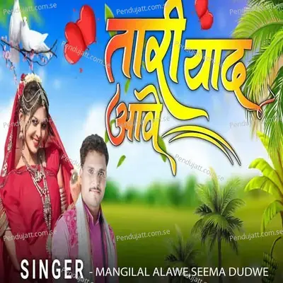 Tari Yaad Aave - Mangilal Alawe album cover 