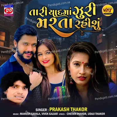 Tari Yad Ma Zuri Marta Rahishu - Prakash Thakor album cover 