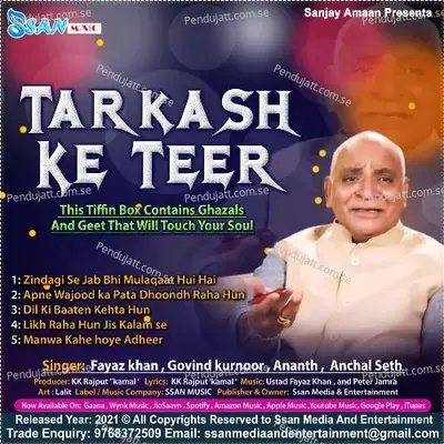 Dil Ki Baaten Kehta Hun - Ananth album cover 