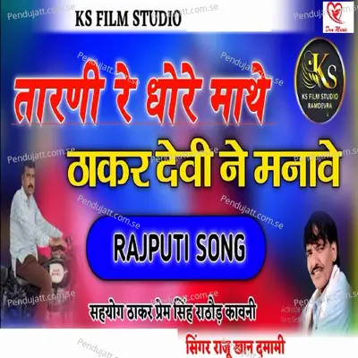 Tarni Re Dhore Mathe Thakr Devi Ne Manave - Raju Khan Damami album cover 