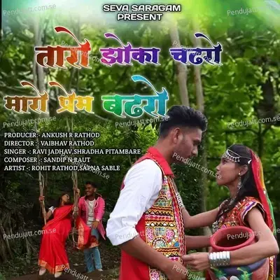 Taro Zoka Chadharo Maro Prem Badharo - Ravi Jadhav album cover 