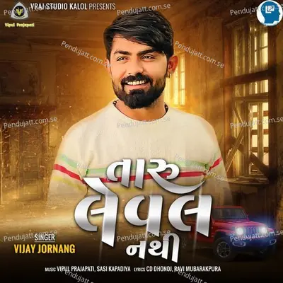 Taru Level Nathi - Vijay Jornang album cover 