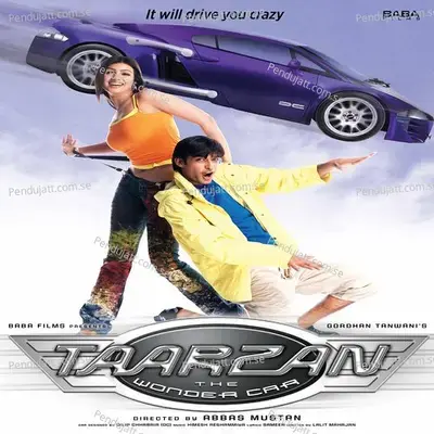 The Heart Of Tarzan - Himesh Reshammiya album cover 