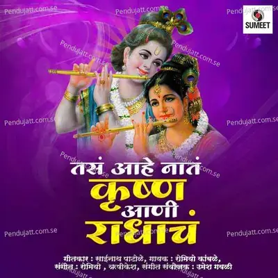 Tasa Aahe Nata Krushna Aani Radhacha - Romiyo Kamble album cover 