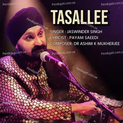 Tasallee - Jaswinder Singh album cover 