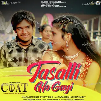 Tasalli Ho Gayi - Vardan Singh album cover 