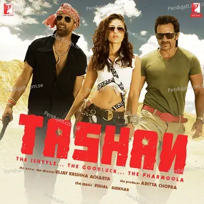 Jimmy Ka Tashan - Vishal & Shekhar album cover 