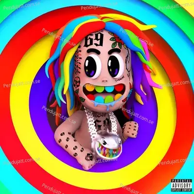 Gtl - 6IX9INE album cover 