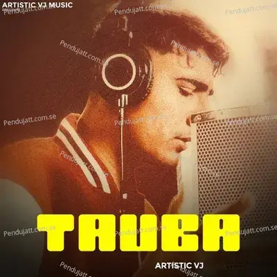 Tauba - Artistic VJ album cover 