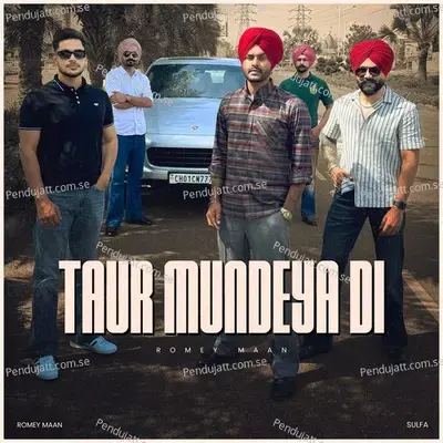 Taur Mundeya Di - Romey Maan album cover 